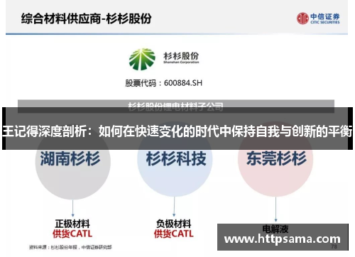 王记得深度剖析：如何在快速变化的时代中保持自我与创新的平衡